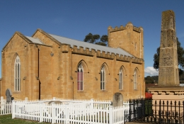St Matthew's Anglican Church and Churchyard