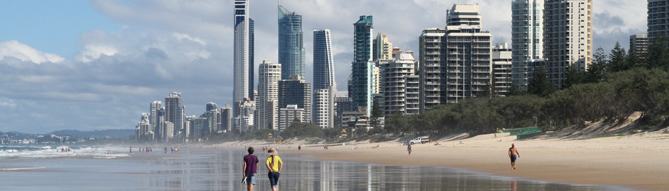 Surfers Paradise - Queensland Australia