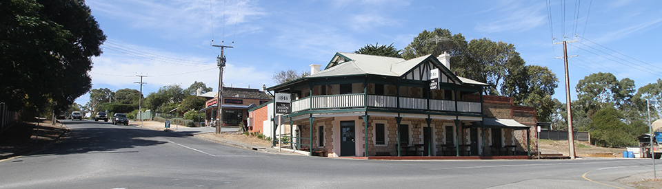 Echunga, SA Aussie Towns