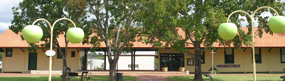 Donnybrook, WA - Aussie Towns